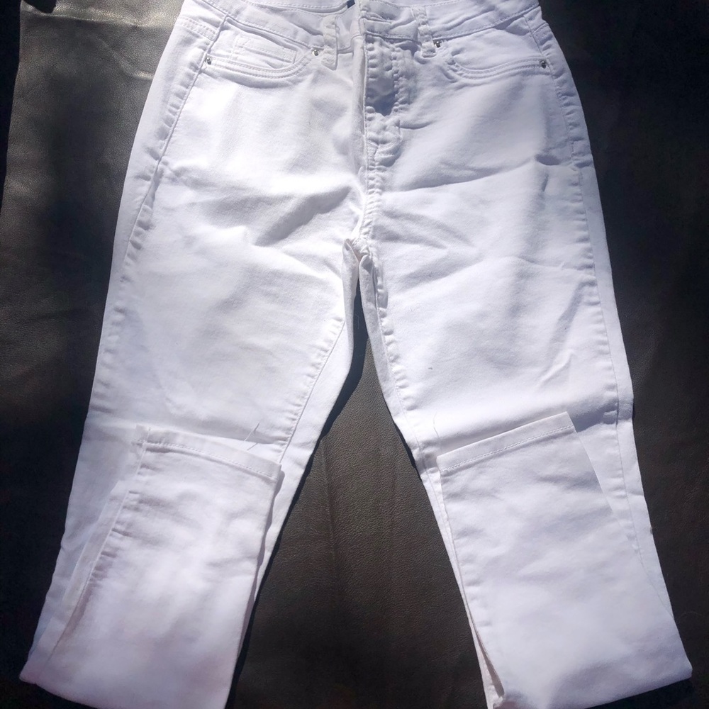 White jeans